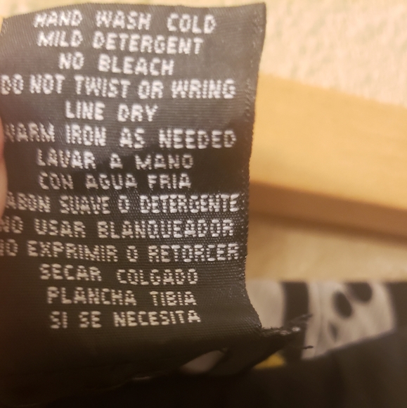 Kwoman Skirt polyester layered ruffle size 18 NWOT - Picture 4 of 7